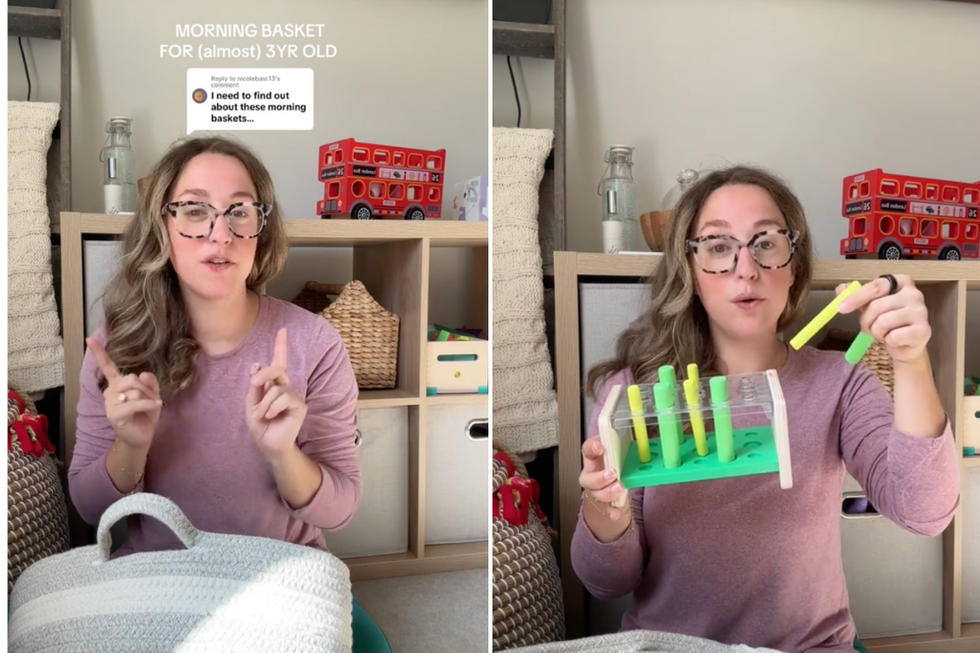 Mom swears by this buy-nothing trick for 10 minutes of quiet in the mornings