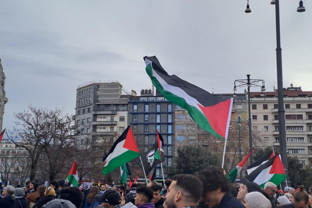 «Terrorista» la sigla pro Pal attiva in Italia