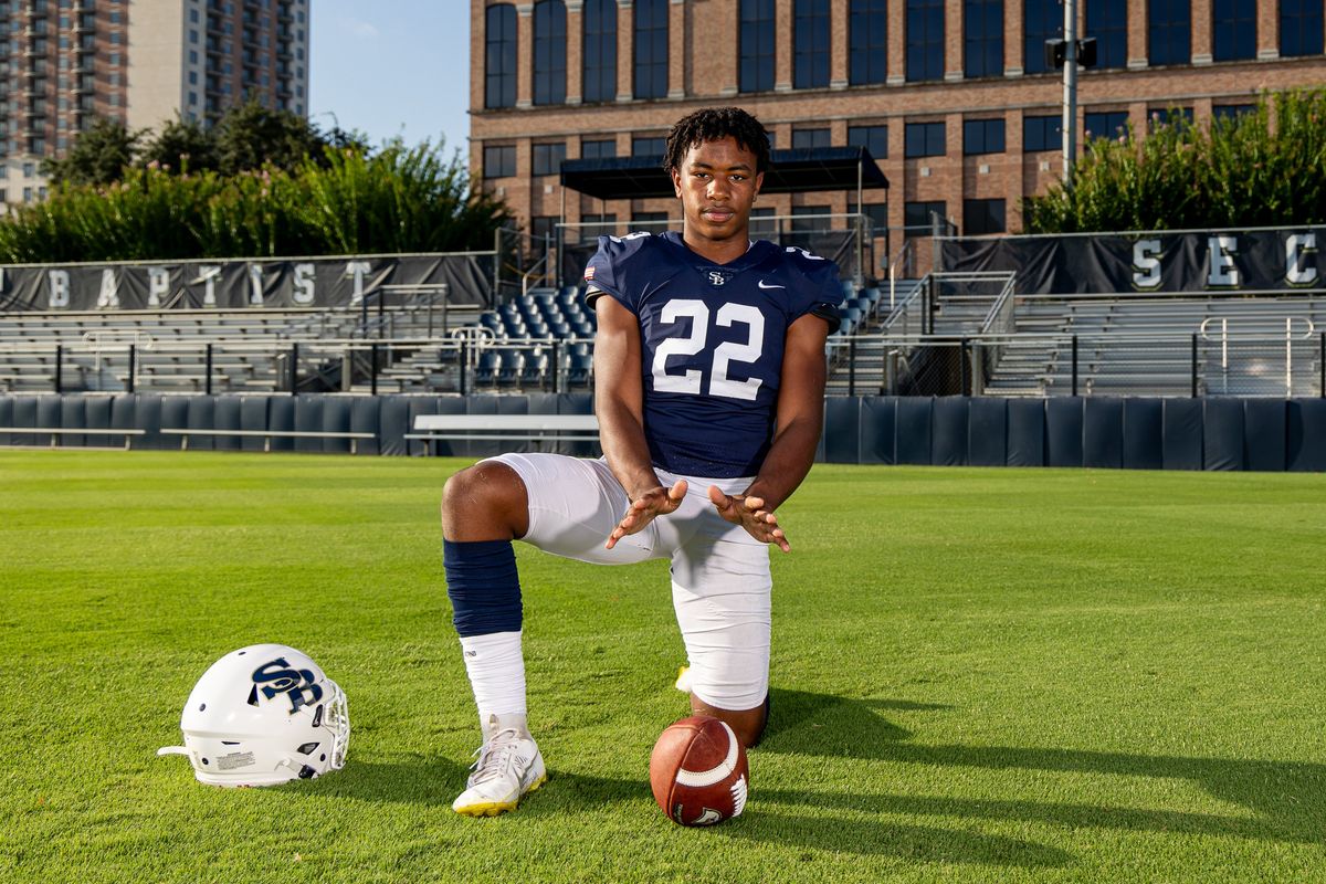 FORD TOUGH: Second Baptist School's Butler recognized for play against LSA