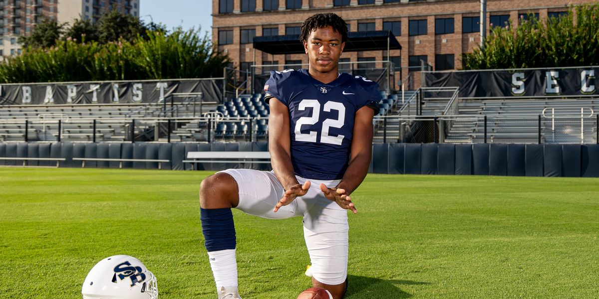 Second Baptist School's Butler recognized for play against LSA VYPE