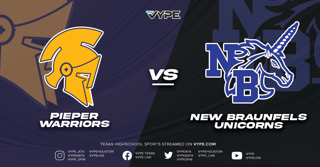 VYPE SATX Football Game of the Week: Pieper vs. New Braunfels (Wk.8)
