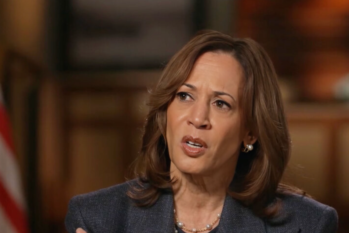 'I'd Like To Finish': Harris Beats Back Fox Anchor's Dishonest Ambush