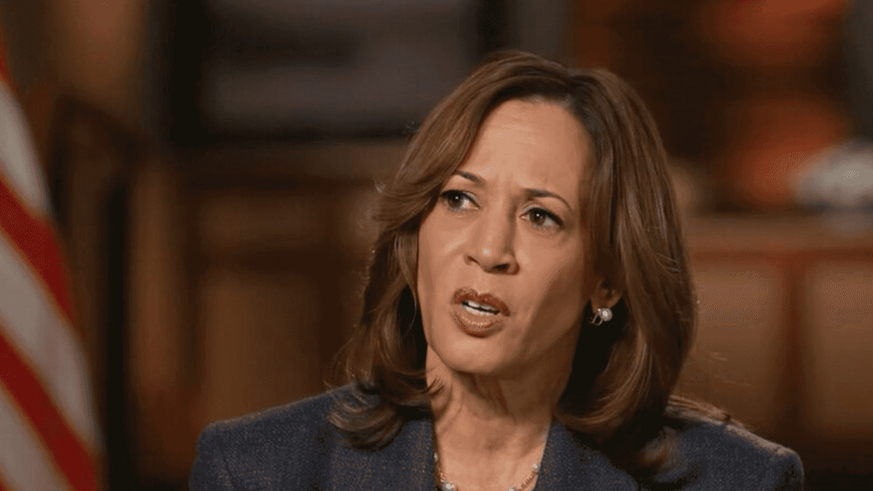 'I'd Like To Finish': Harris Beats Back Fox Anchor's Dishonest Ambush