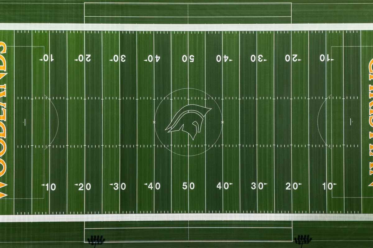The Woodlands Christian Academy is 1st high school in Texas to install PivotTM by Tencate turf system for football field