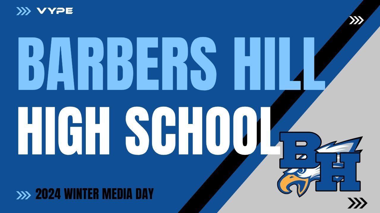 ROLL THE TAPE: Barbers Hill High School 2024 Winter Media Day