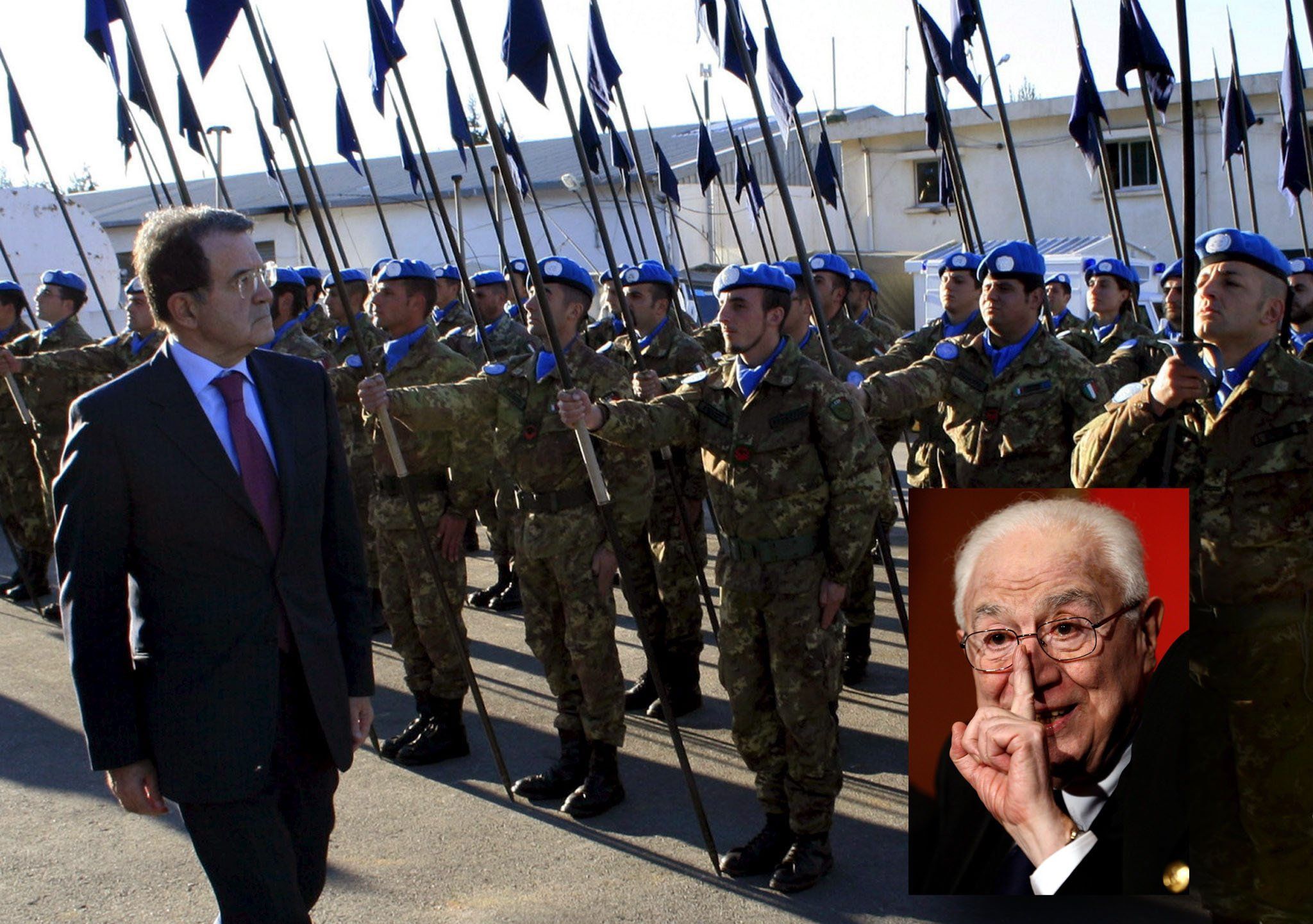 Quando Cossiga accusava l’Unifil (e Prodi) di collusione con Hezbollah