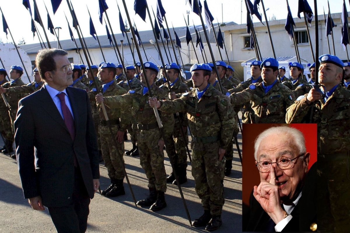 Quando Cossiga accusava l’Unifil (e Prodi) di collusione con Hezbollah