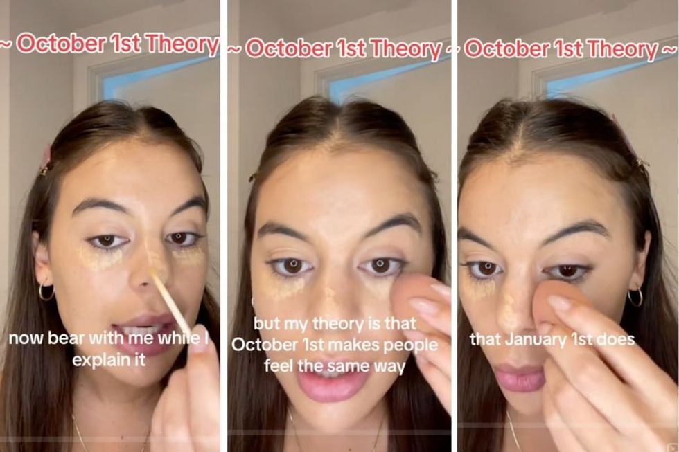 Move over January 1st. The viral 'October Theory' explains why fall is best for new beginnings.