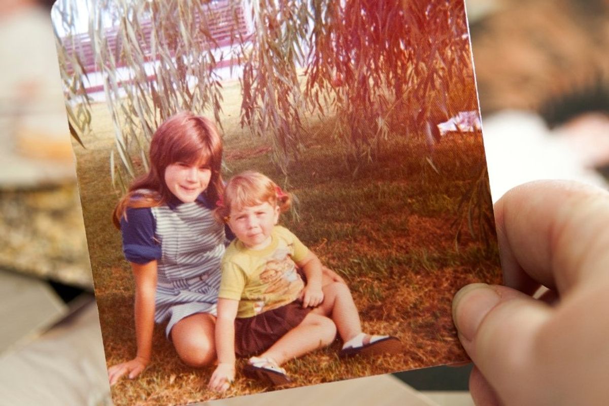 photo of kids in the 70s