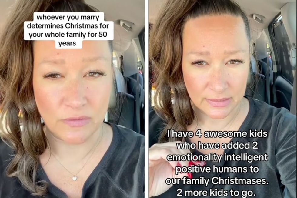 Mom explains why her '50 Christmases' rule can help you choose a the best life partner