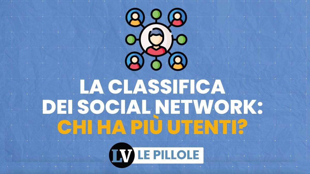 La classifica dei social: chi ha più utenti