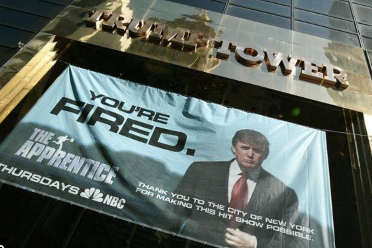 'The Apprentice' Producer Regrets Helping To Create 'Monster' Trump