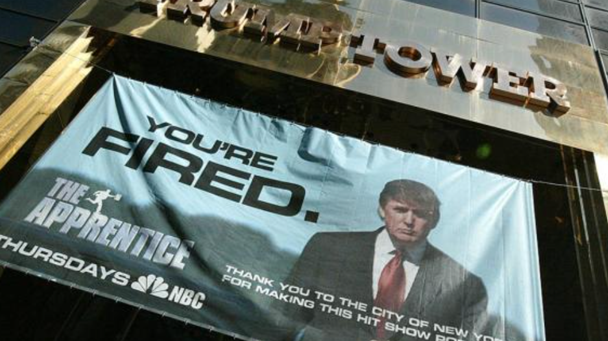 'The Apprentice' Producer Regrets Helping To Create 'Monster' Trump