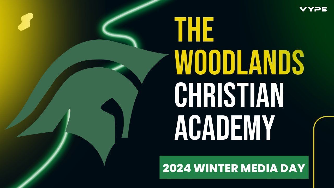 ROLL THE TAPE: The Woodlands Christian Academy 2024 Winter Media Day