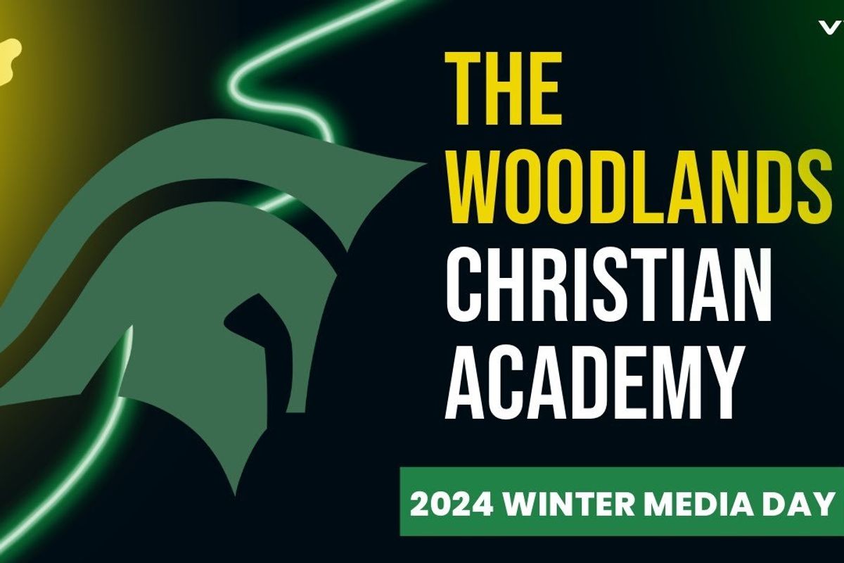 ROLL THE TAPE: The Woodlands Christian Academy 2024 Winter Media Day
