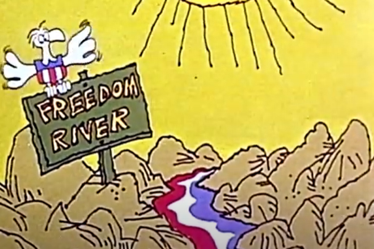 freedom river, 1971, orson welles