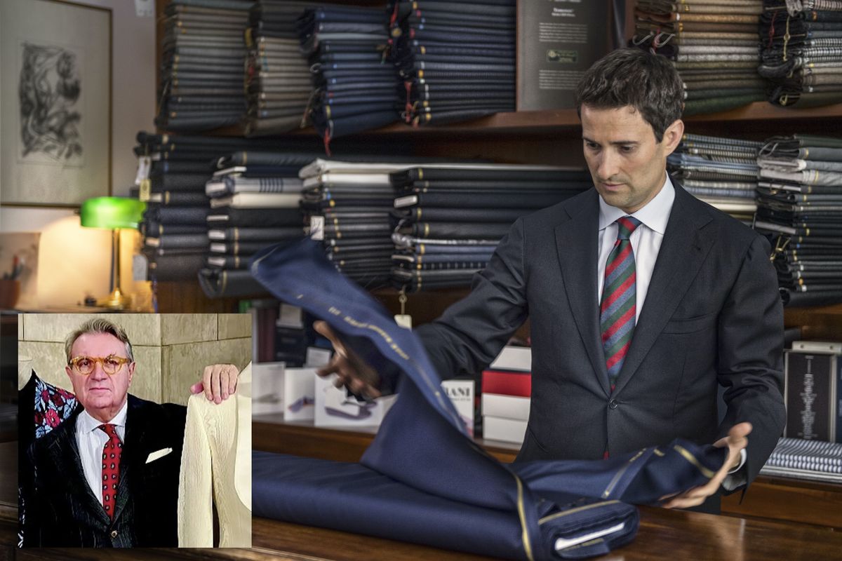 «Un abito di sartoria vale per tutta la vita e fa pure risparmiare»