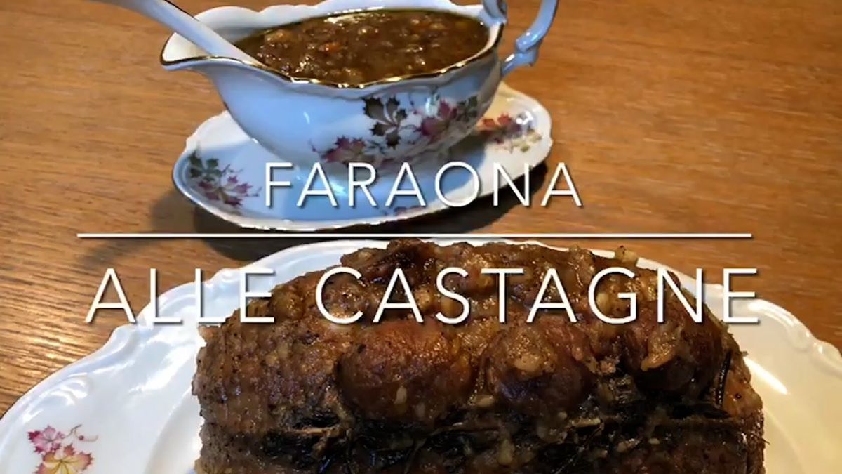 Cuciniamo insieme: faraona alle castagne