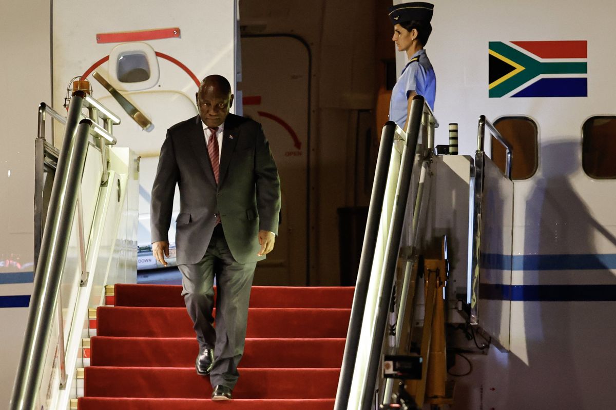 Sale la tensione tra Taiwan e il Sudafrica