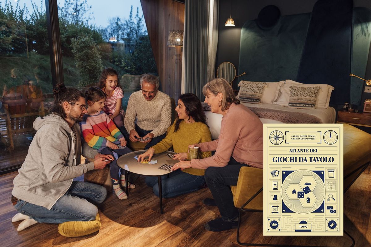 Dama, scacchi, carte. I giochi da tavolo ci mantengono giovani
