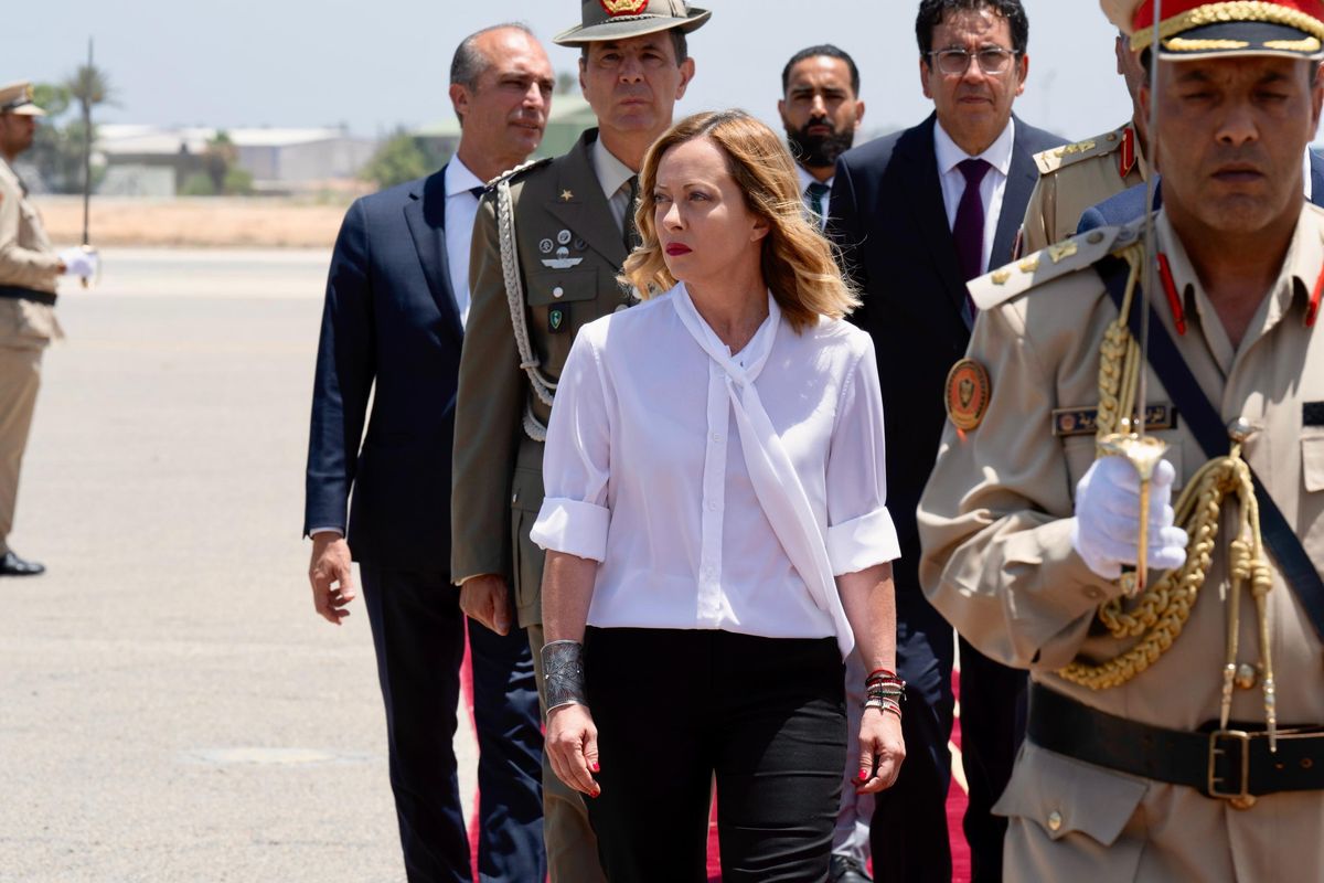 Meloni torna in Libia per rilanciare gli accordi commerciali