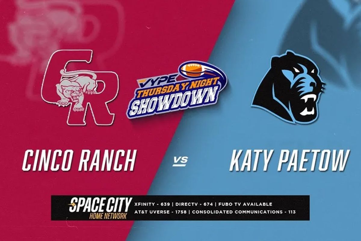 VYPE TNS Highlights | Presented by Daspit Law Firm : Cinco Ranch vs Katy Paetow