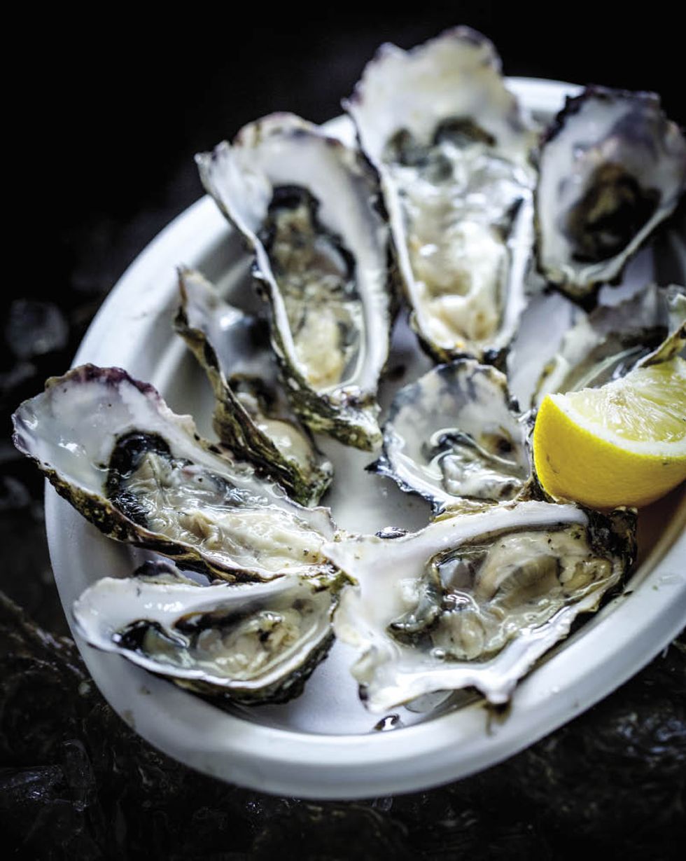 From Scratch Drakes Bay Oyster Company 7x7 Bay Area