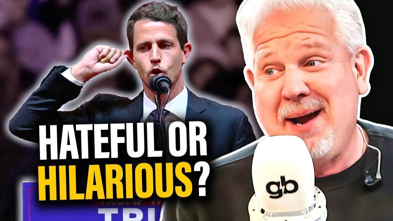 Will the Left REGRET turning Tony Hinchcliffe’s Puerto Rico joke into a controversy?