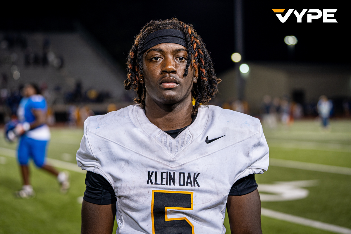 FRESHMAN PHENOM: Klein Oak Rhodes becoming hottest name in Houston
