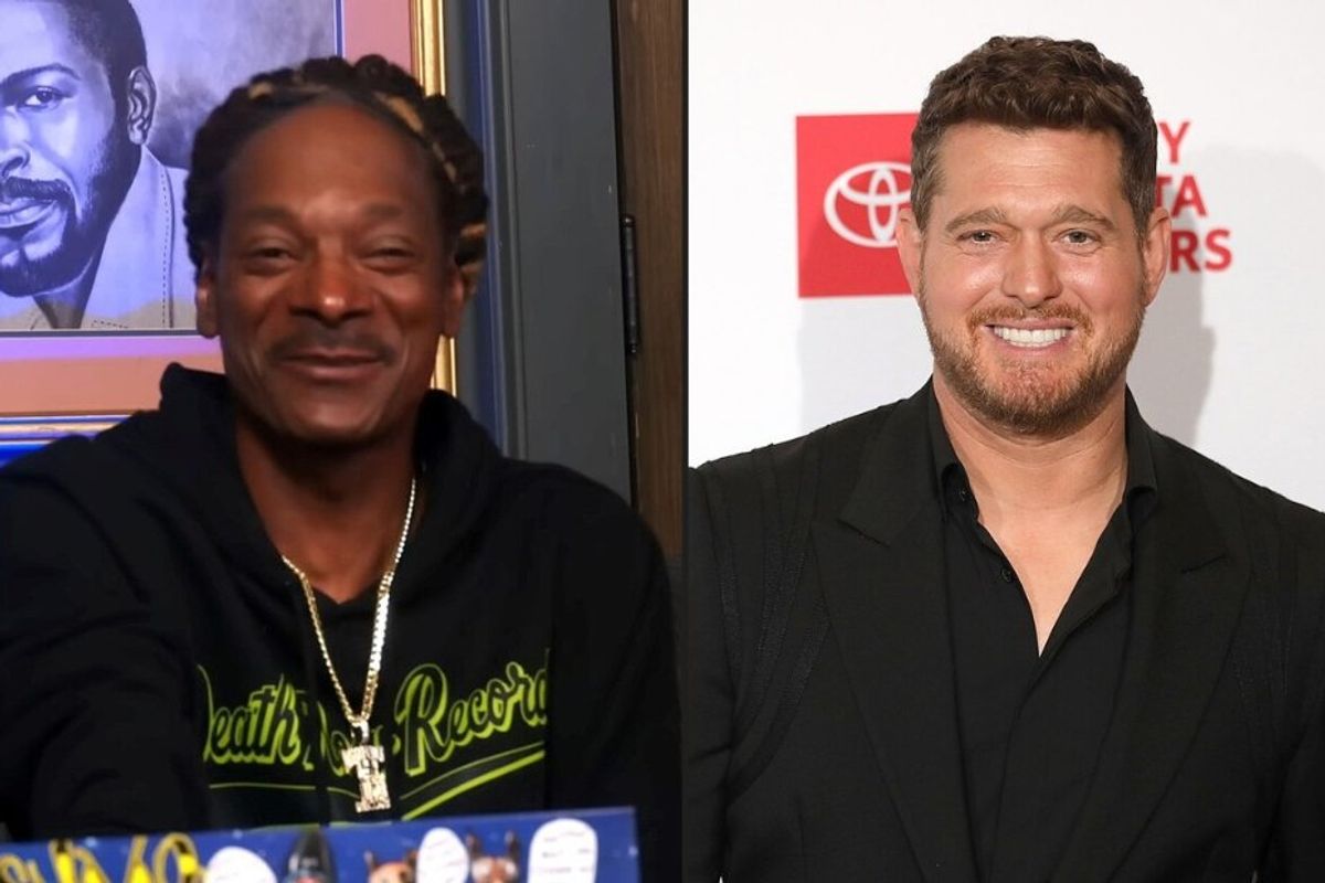 snoop dogg and michael bublé