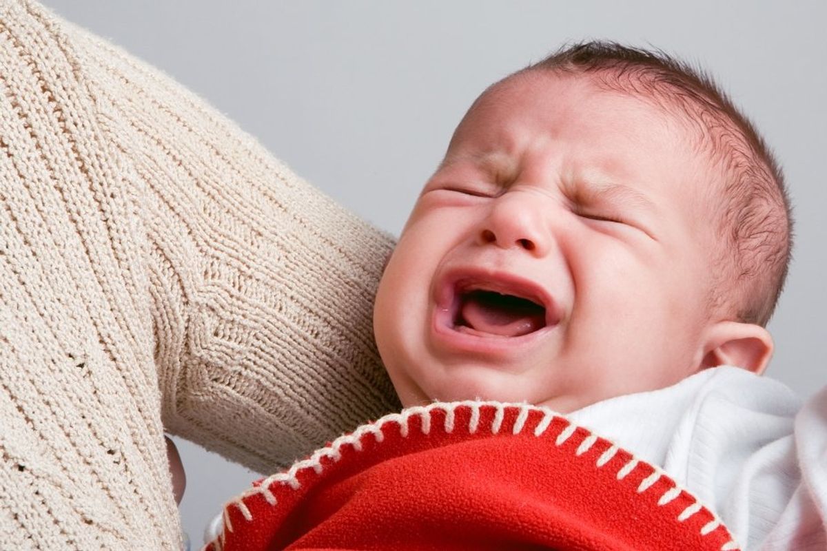 baby crying