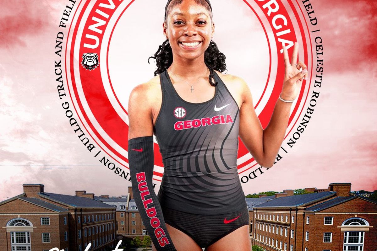 THE STARTING LINE: Cy Ranch Track star Robinson commits to Georgia