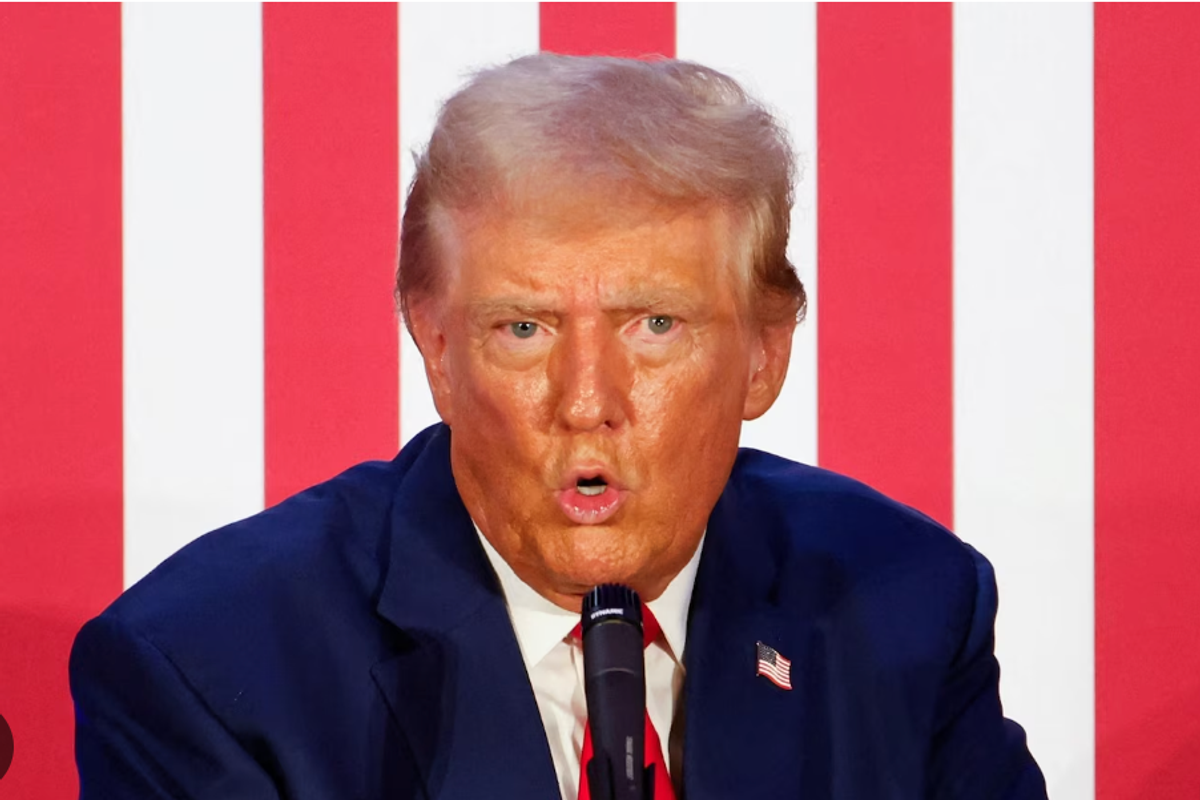 I Have An Important Announcement From One Of Trump's 'Enemies Within': Me