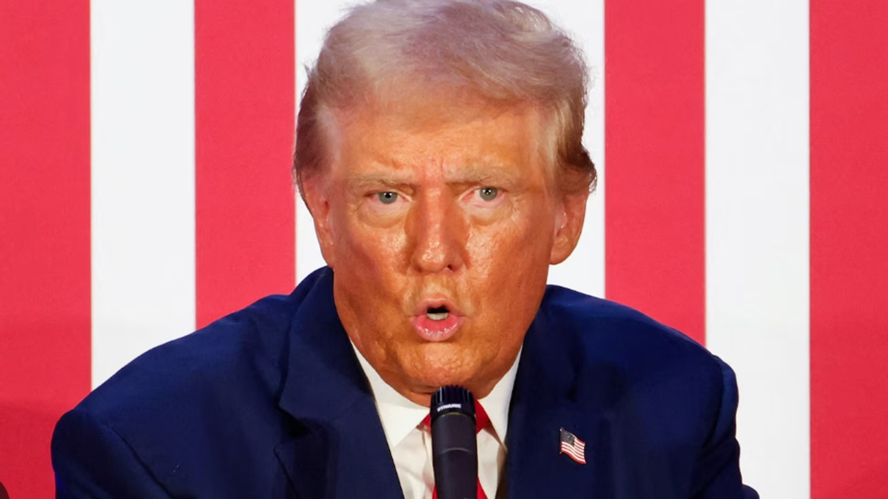 I Have An Important Announcement From One Of Trump's 'Enemies Within': Me