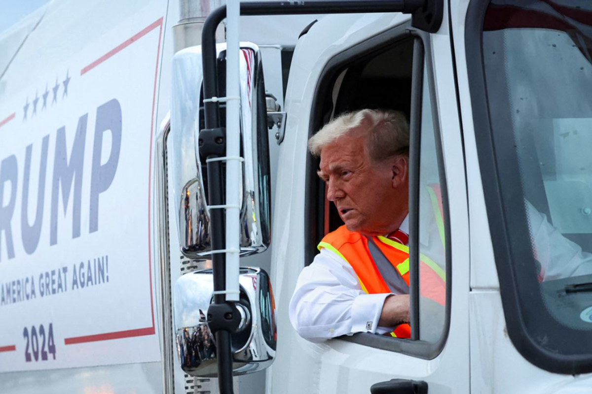 Trump's Latest Excuse: 'I Didn't Know Anything About The Comedian'