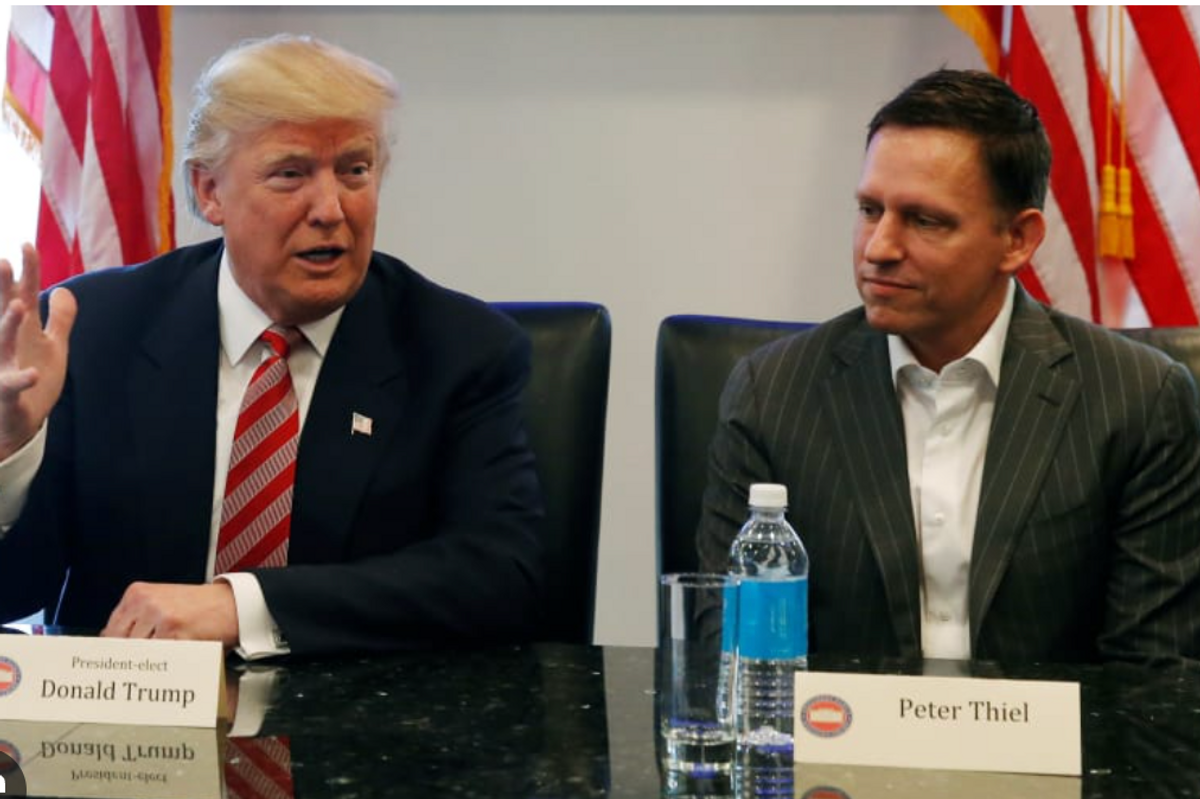 Donald Trump Is A (Malignant) Foreign Influence