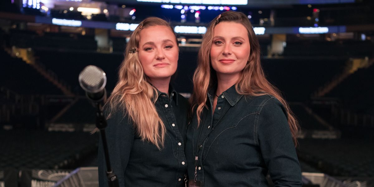 Aly & AJ Take Us Backstage at MSG - PAPER Magazine
