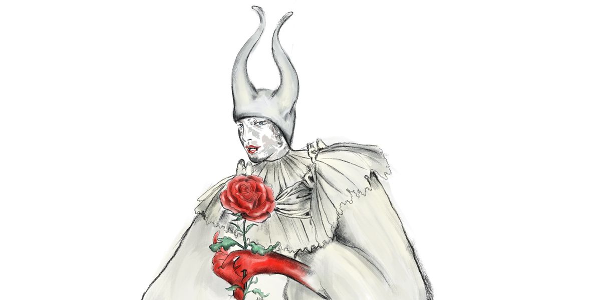 4 Emerging Designers Sketch Their Fantasy Halloween Costumes