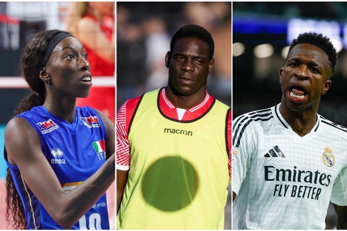 Cari atleti neri, basta fare Calimero. Se perdete non è colpa del razzismo