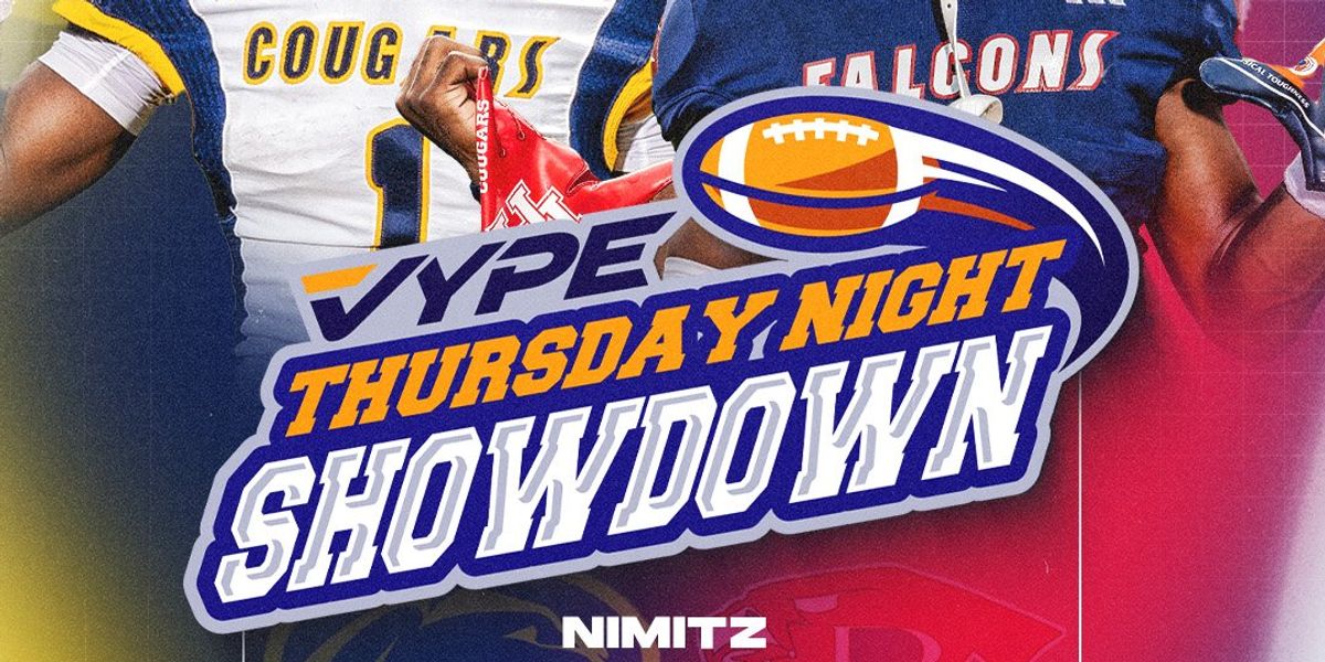 VYPE TNS Highlights | Presented by Daspit Law Firm : Nimitz vs Davis - VYPE