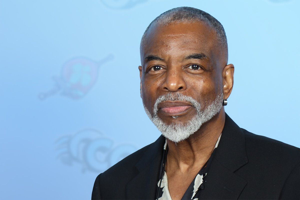 Actor Levar Burton
