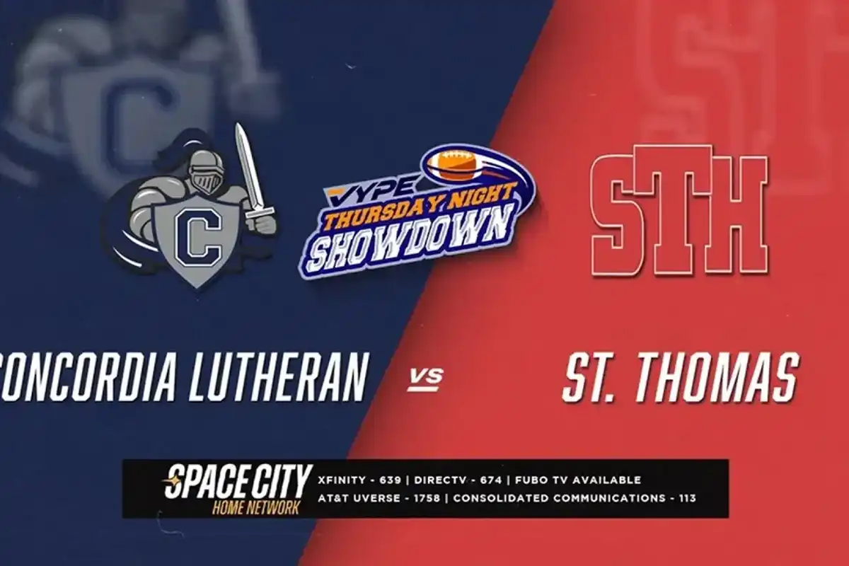 VYPE TNS Highlights | Presented by Daspit Law Firm : Concordia Lutheran vs St. Thomas