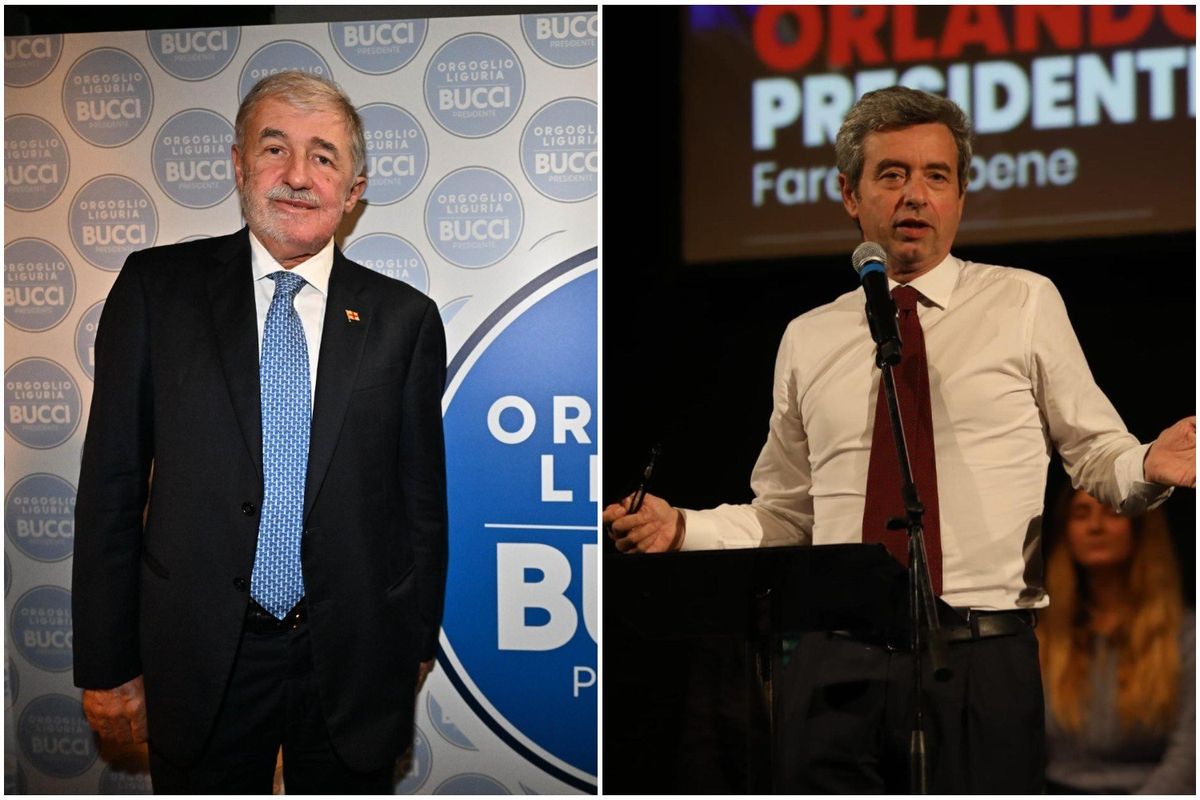 La Liguria rimane a destra. I pm hanno perso le elezioni