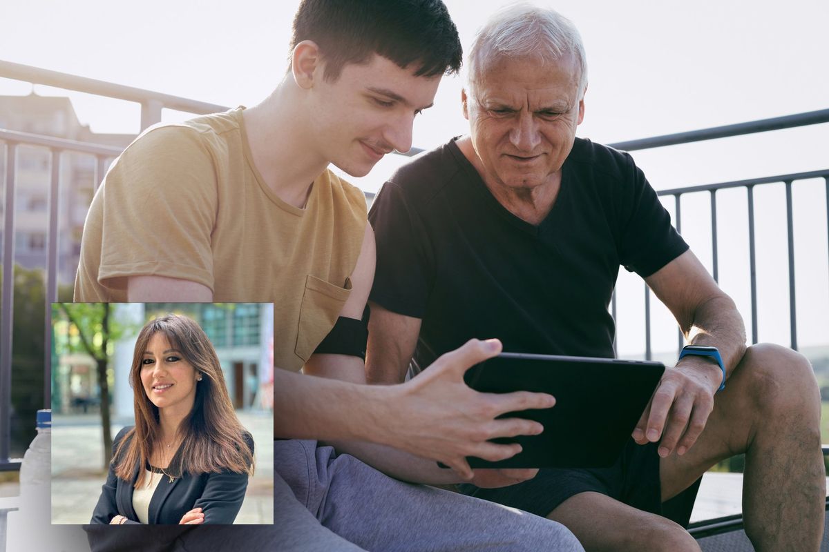 Lucchini: «Anziani e studenti possono vivere assieme e aiutarsi a vicenda»