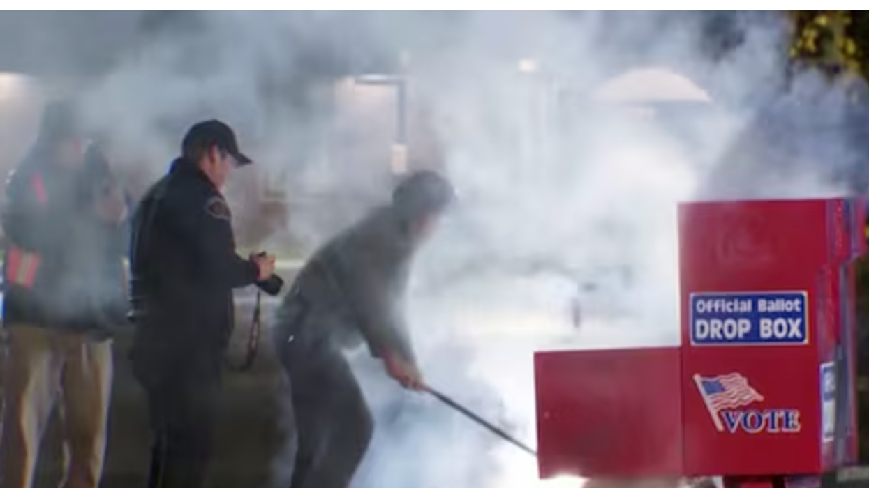 Arson Hits Ballot Drop Boxes In Oregon And Washington