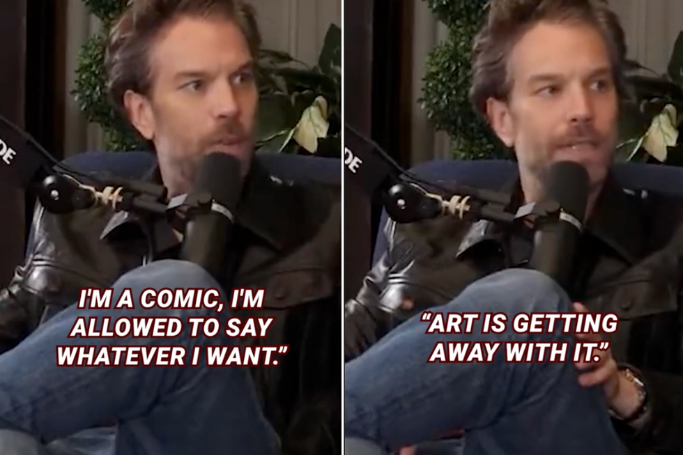 Comedian artfully explains what 'shock comics' get wrong about edgy humor