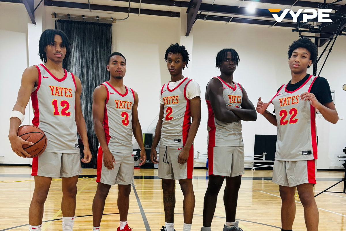 ROLL THE TAPE: VYPE Houston 2024 City-Wide Boys Basketball Hype Video