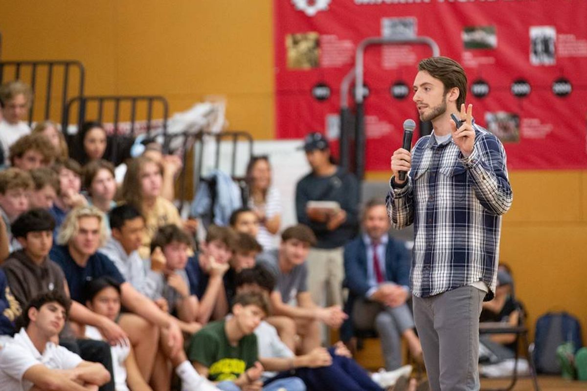 dino ambrosi, project reboot, teens smartphones