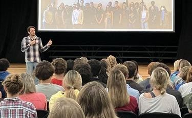 dino ambrosi, project reboot, teens smartphones