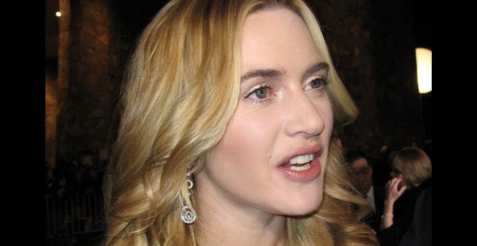 Kate Winslet shares sage advice for complimenting girls and women are loving it